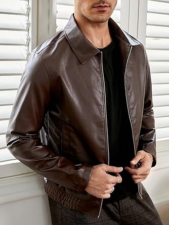 چاکەتی چەرم