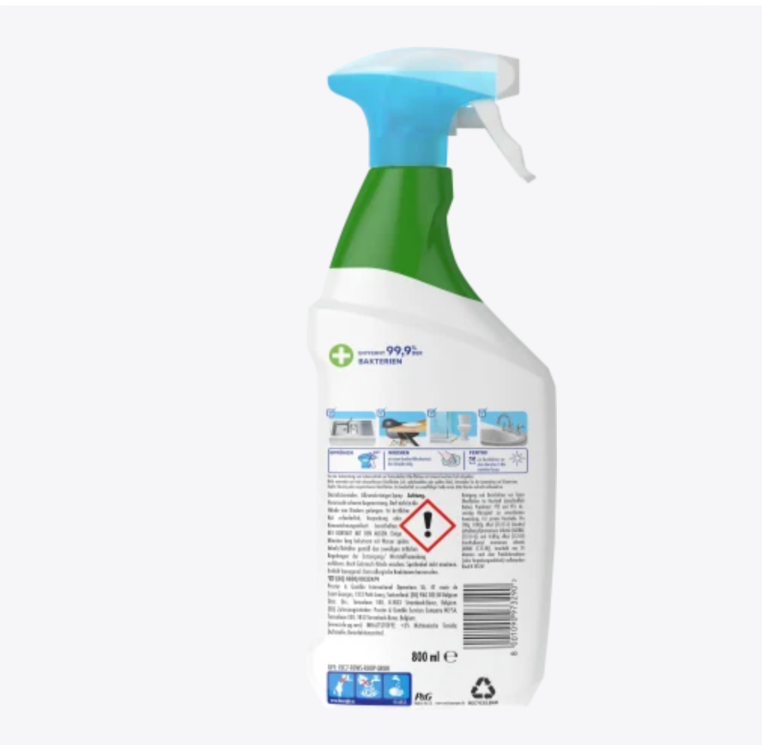 سپرای پاکەرەوە