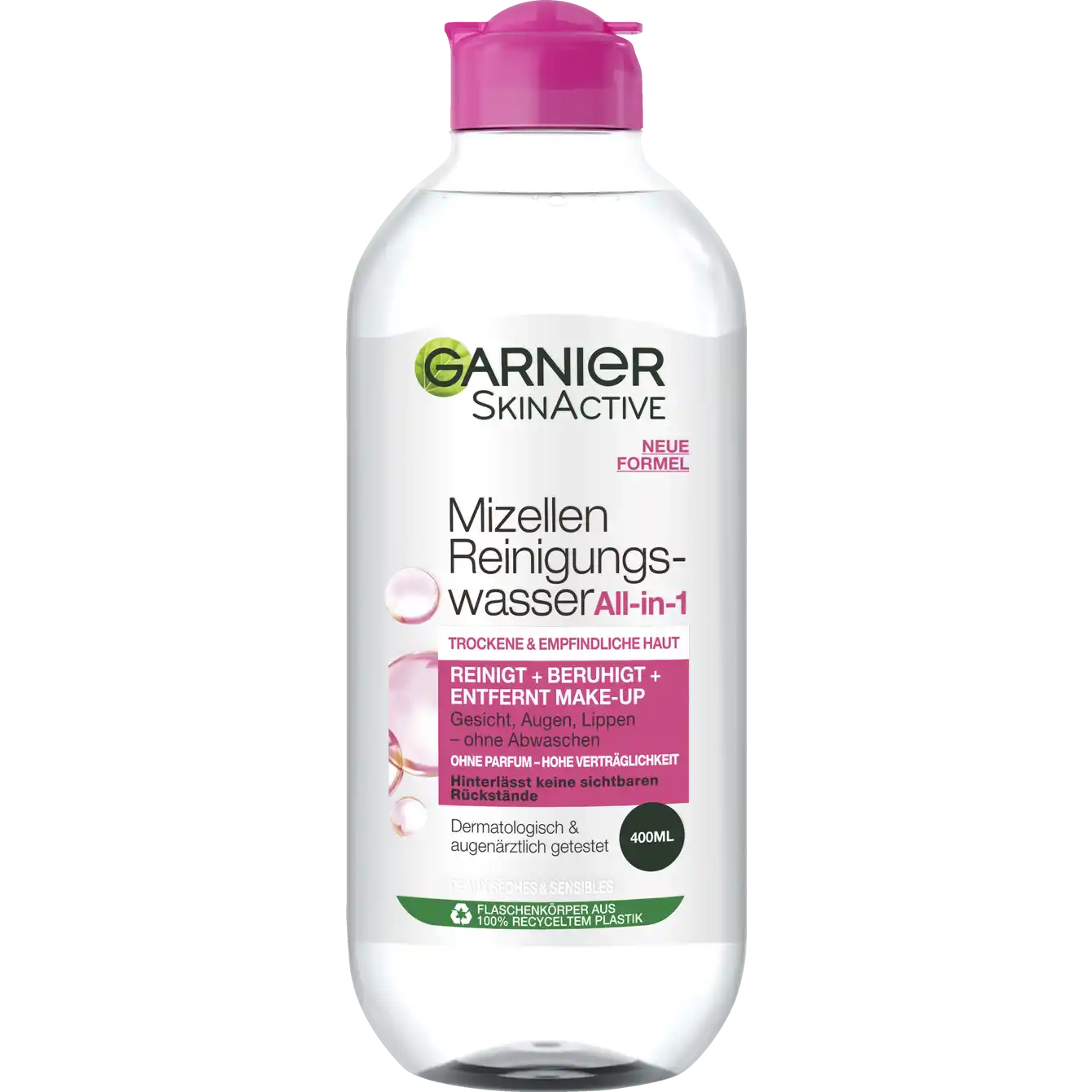 Mizellen Reinigungswasser