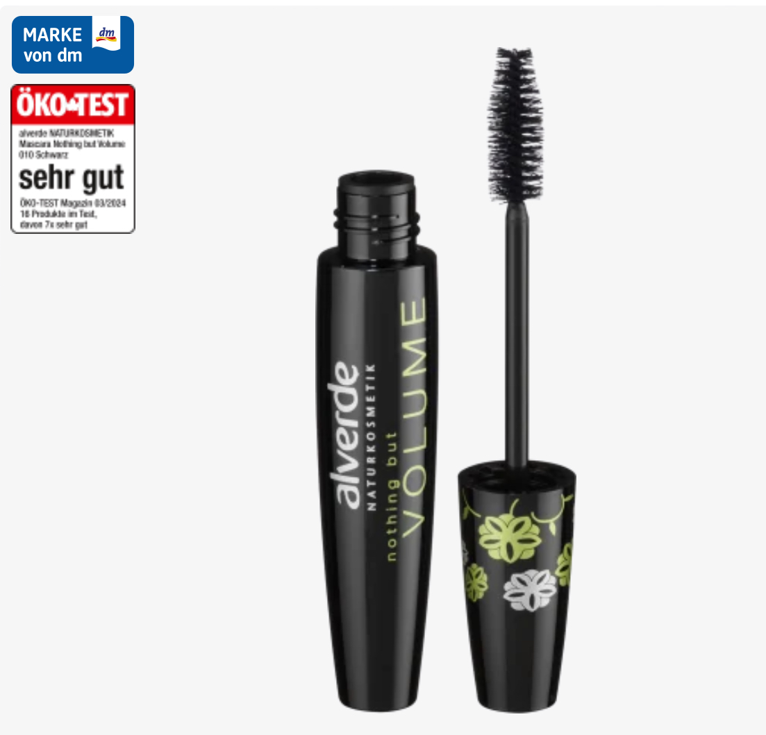Mascara Nothing( alverde