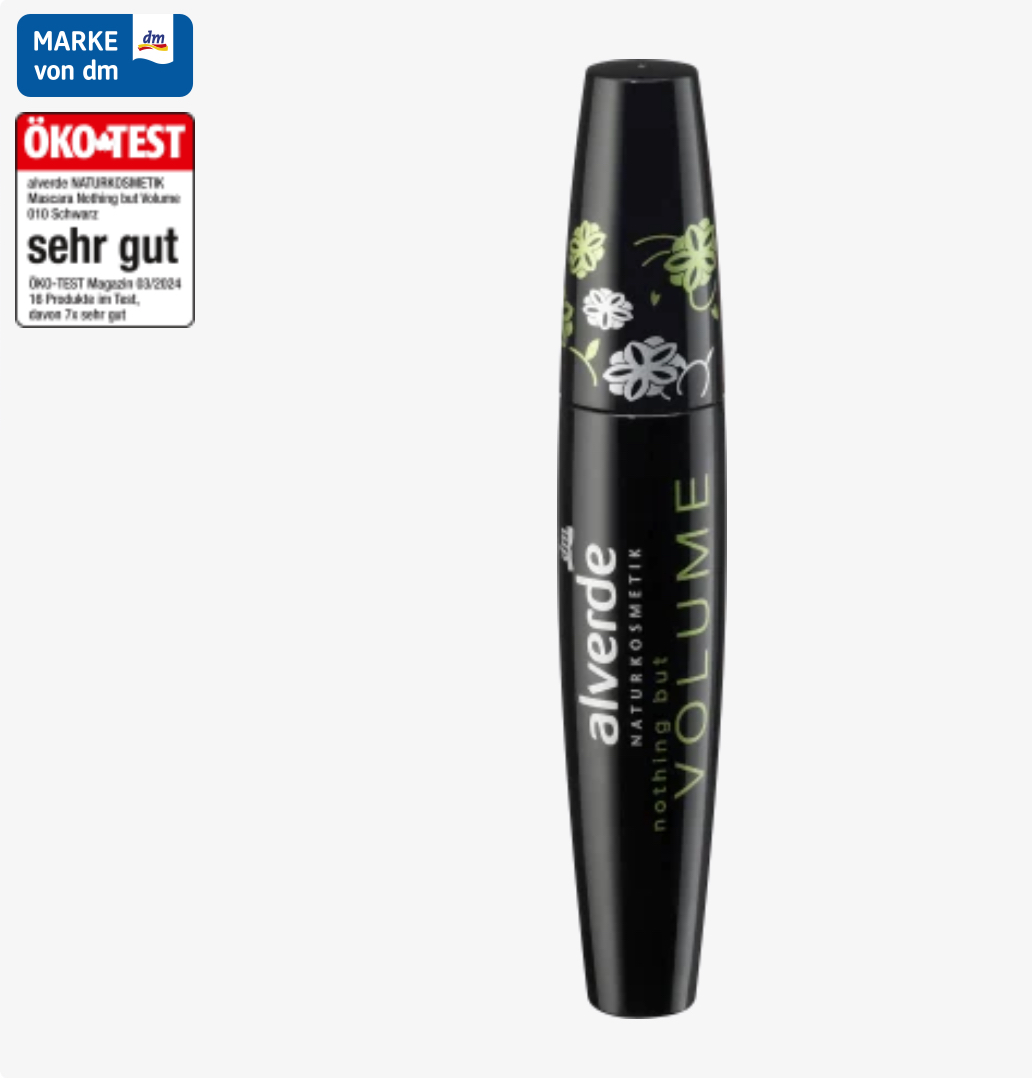 Mascara Nothing( alverde