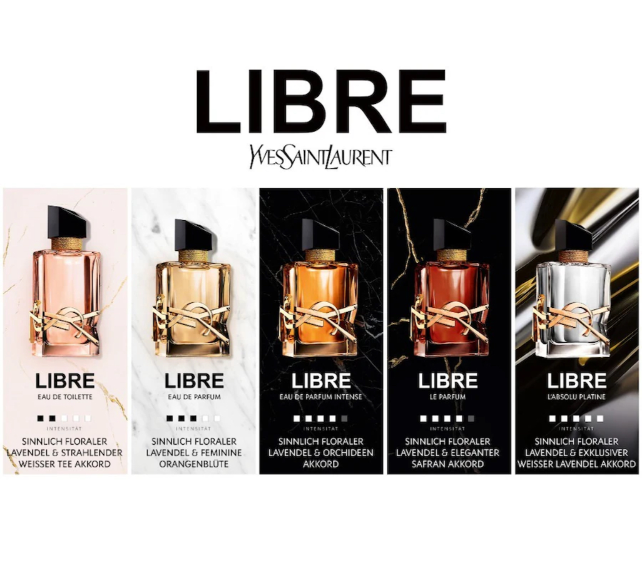 LIBRE REFILLABLE(YSL)