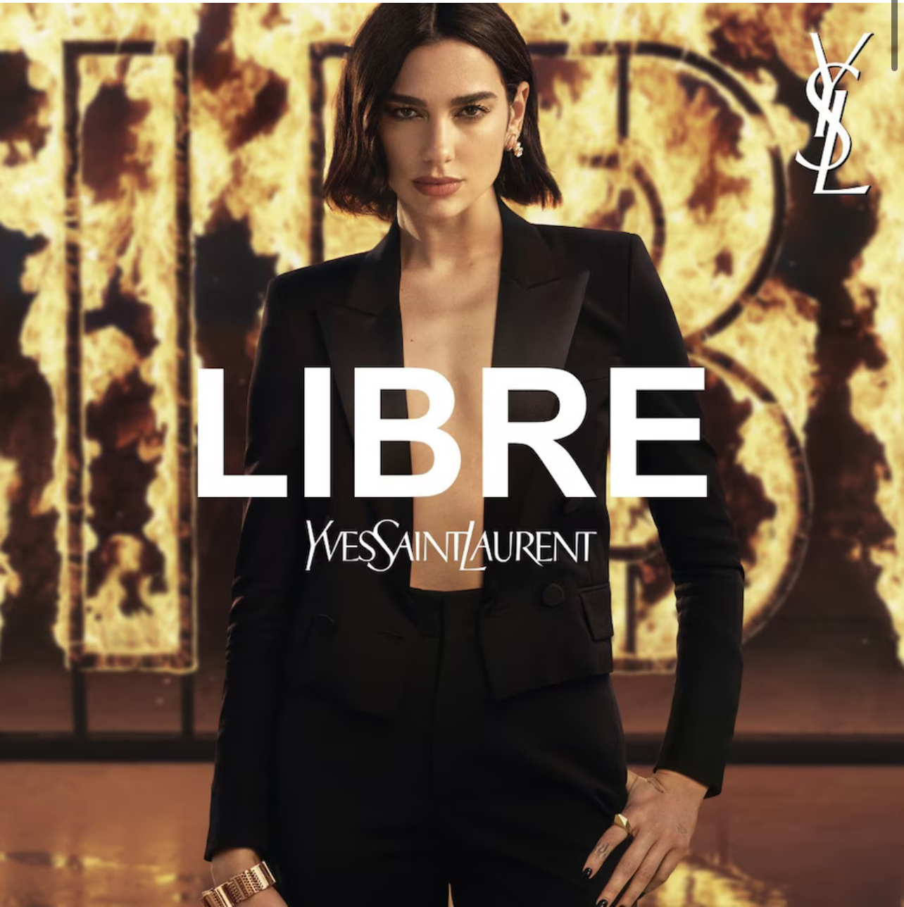 LIBRE REFILLABLE(YSL)