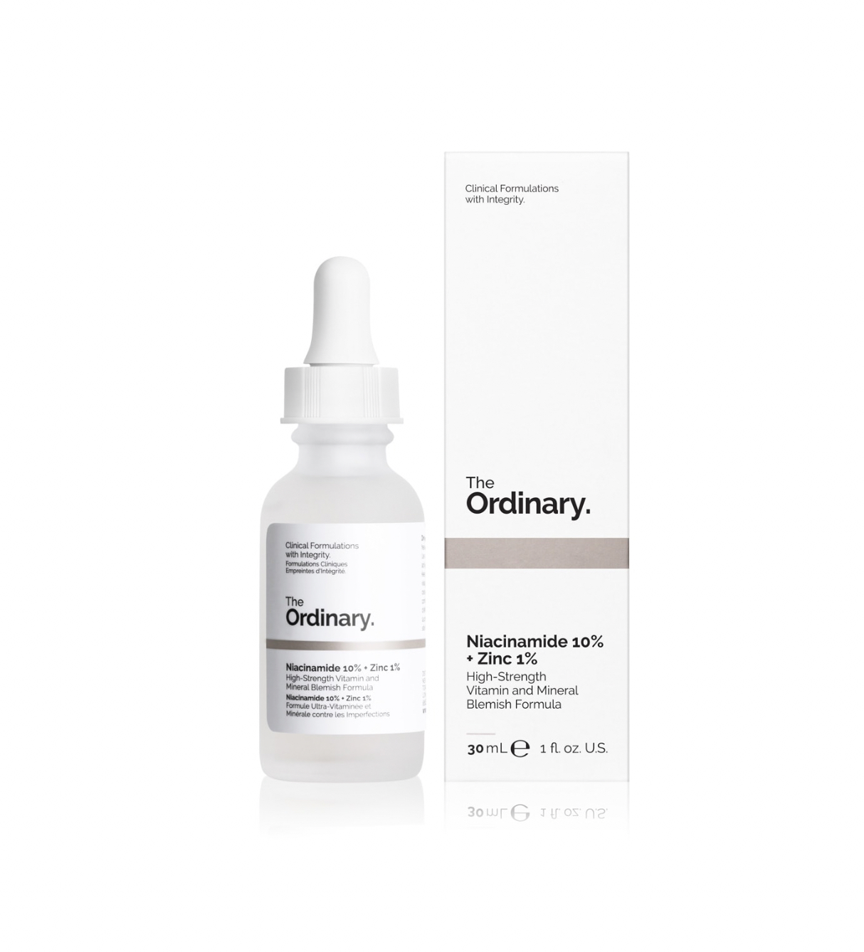 The Ordinary More Molecules Niacinamide 10% + Zinc 1%