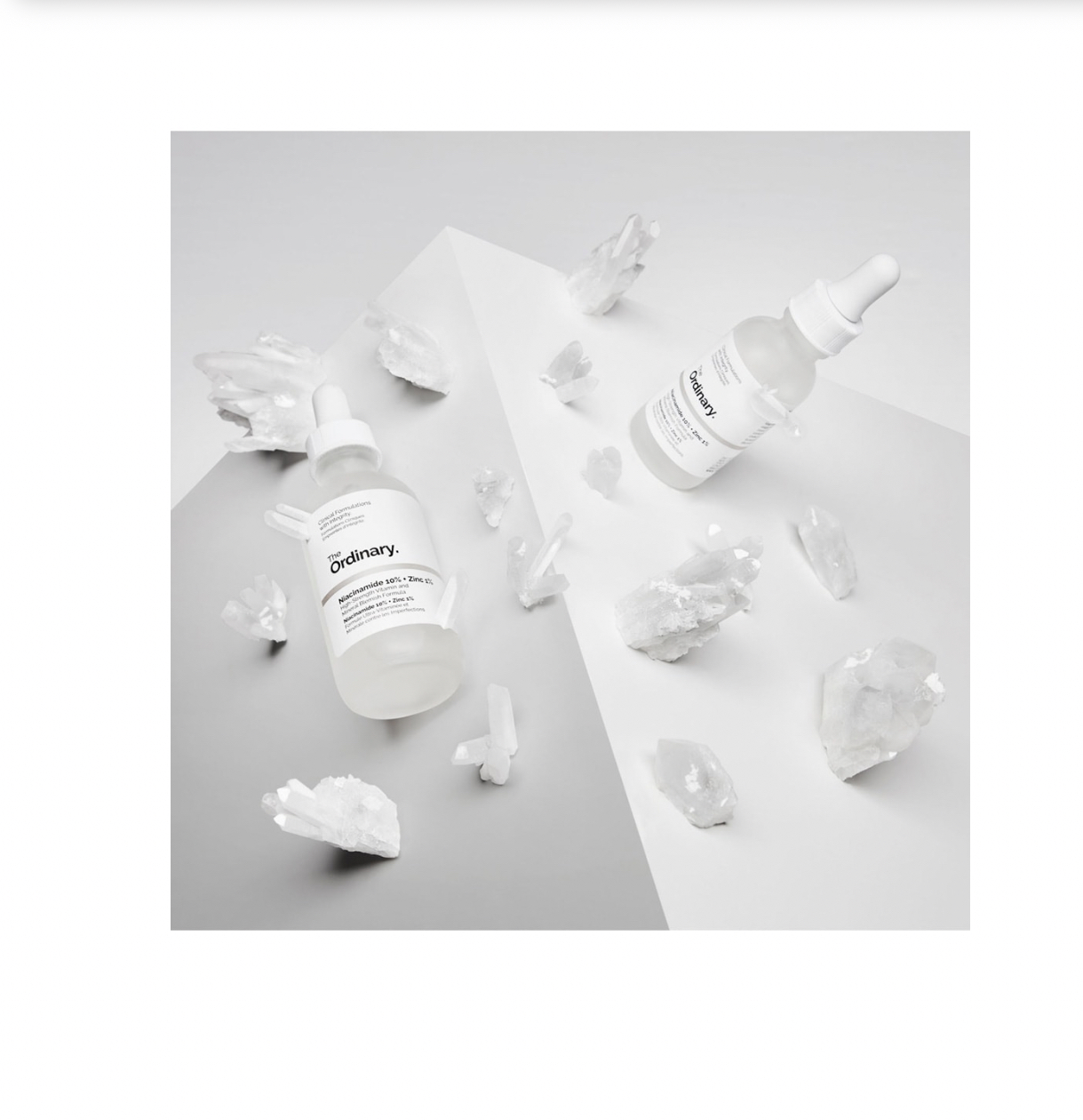The Ordinary More Molecules Niacinamide 10% + Zinc 1%