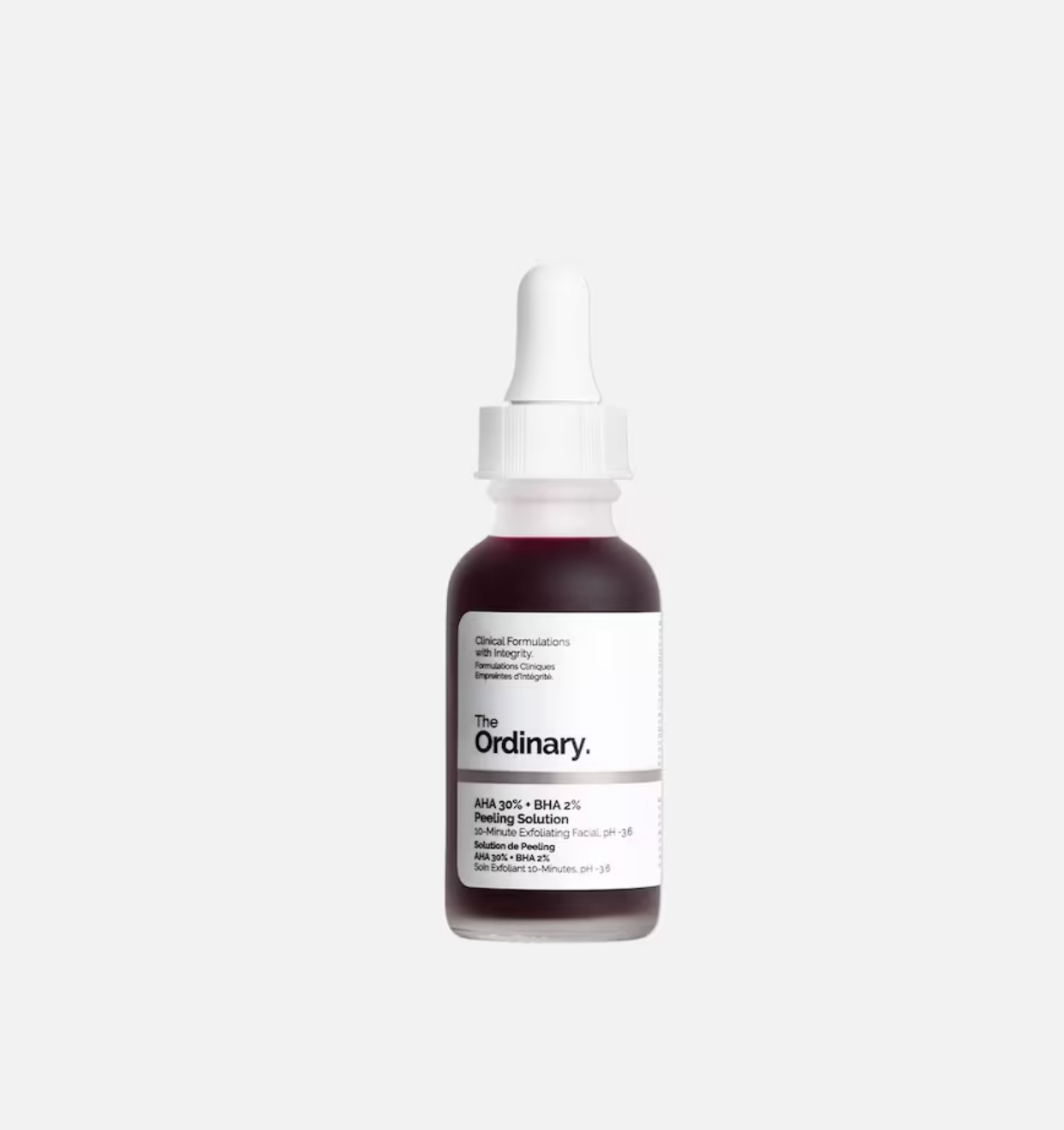 THE ORDINARY Direct Acids AHA 30% + BHA 2% Peeling Solution Gesichtspeeling