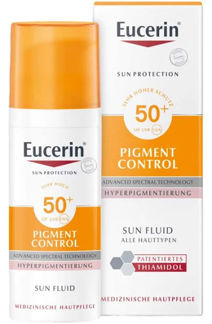 Eucerin Sun Pigment Control Face Fluid LSF 50+ (50 ml)