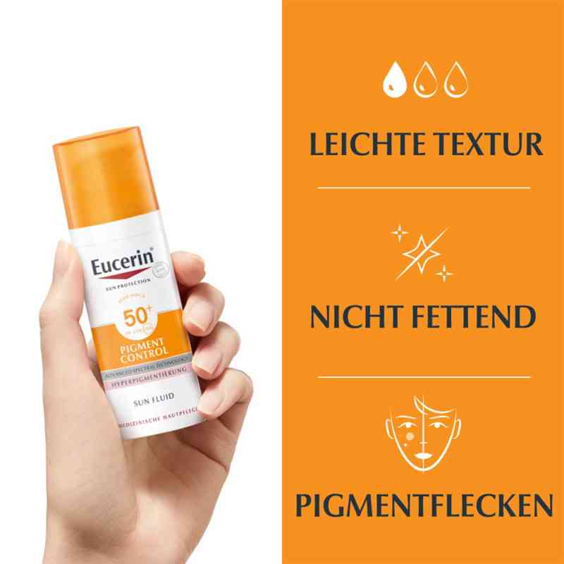Eucerin Sun Pigment Control Face Fluid LSF 50+ (50 ml)