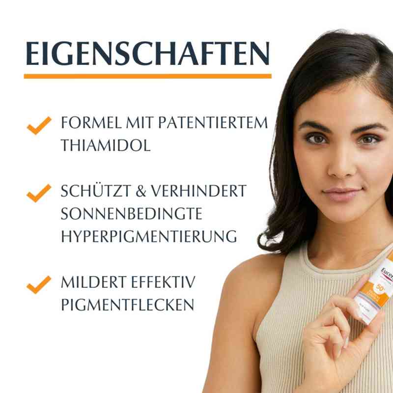 Eucerin Sun Pigment Control Face Fluid LSF 50+ (50 ml)