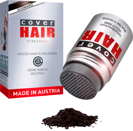 Streuhaar Haarverdichter Dunkelbraun, 14 g