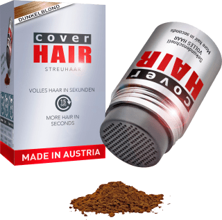Streuhaar Haarverdichter Dunkelbraun, 14 g