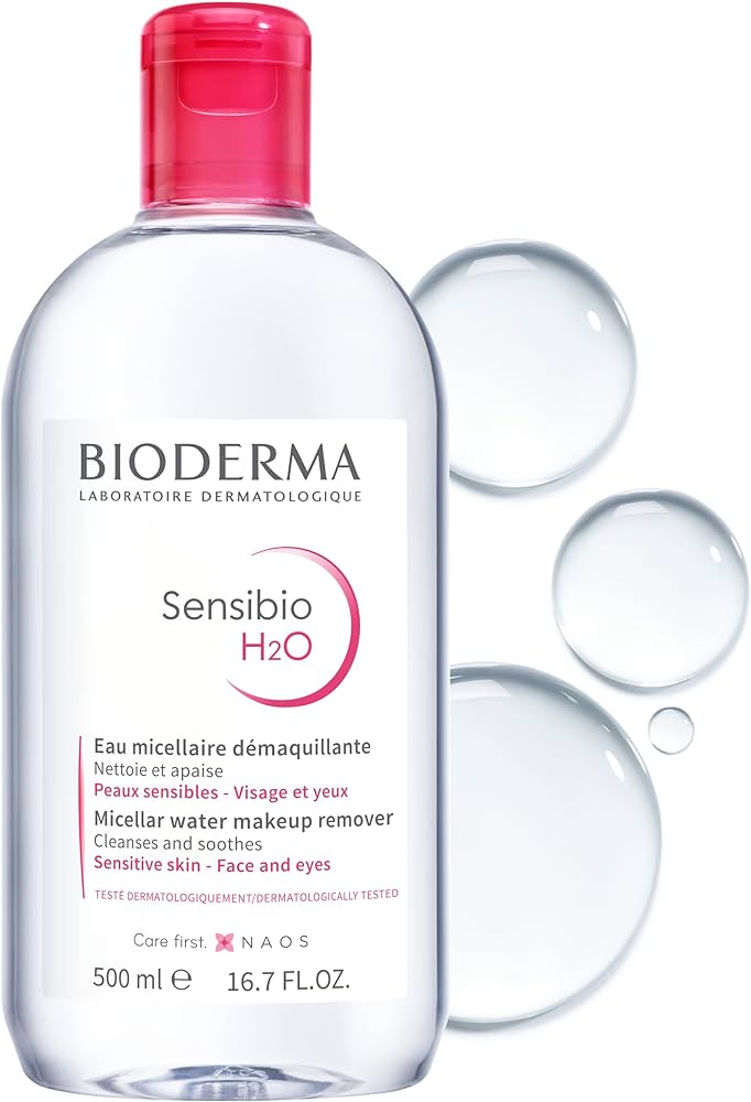 Bioderma Hydrabio H2o 4in1 Mizellen-Reinigungslösung (500ml)