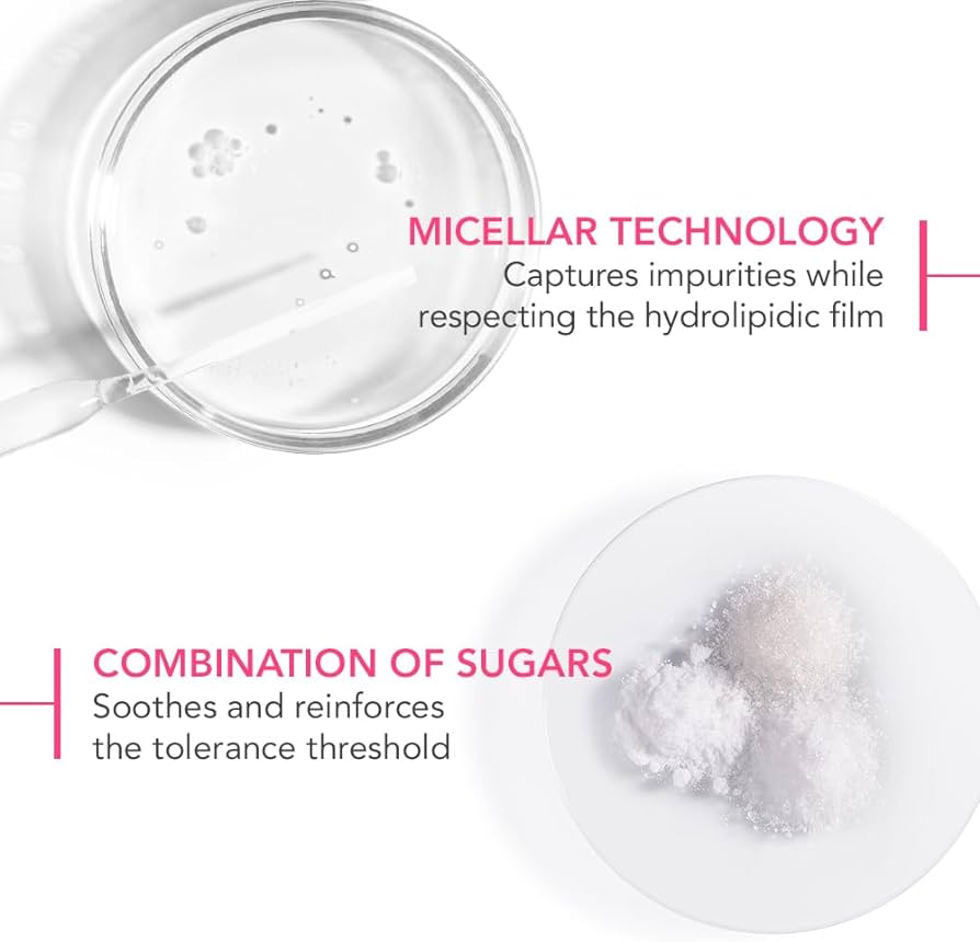 Bioderma Hydrabio H2o 4in1 Mizellen-Reinigungslösung (500ml)