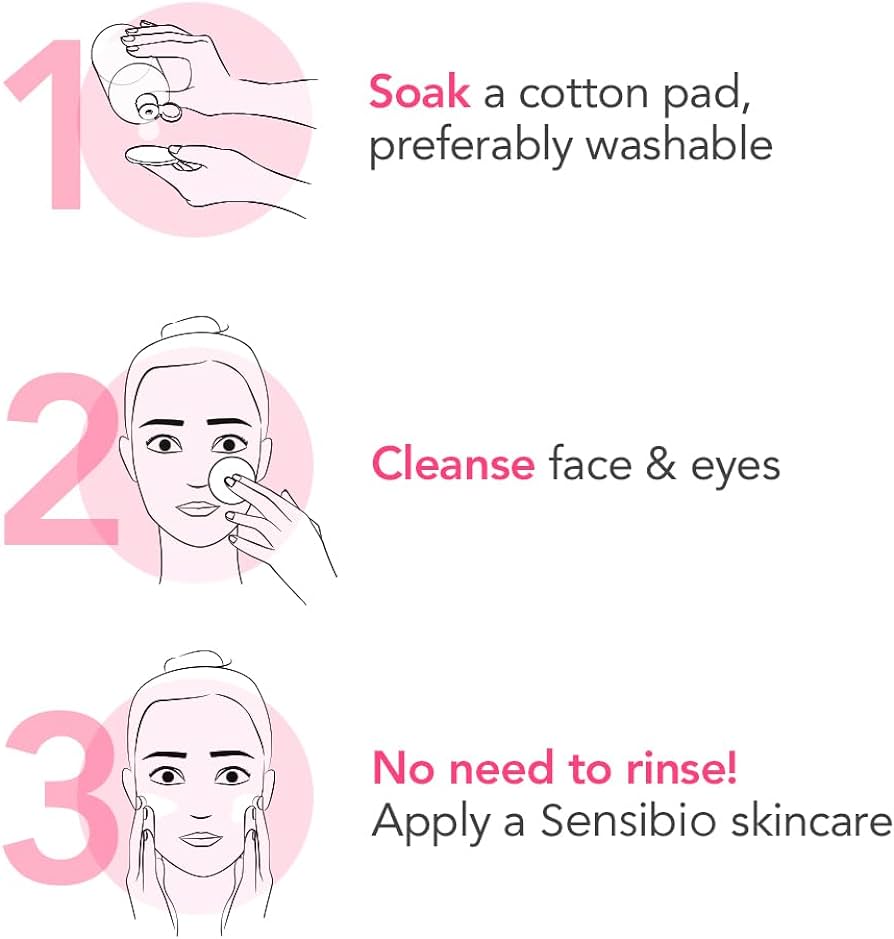 Bioderma Hydrabio H2o 4in1 Mizellen-Reinigungslösung (500ml)