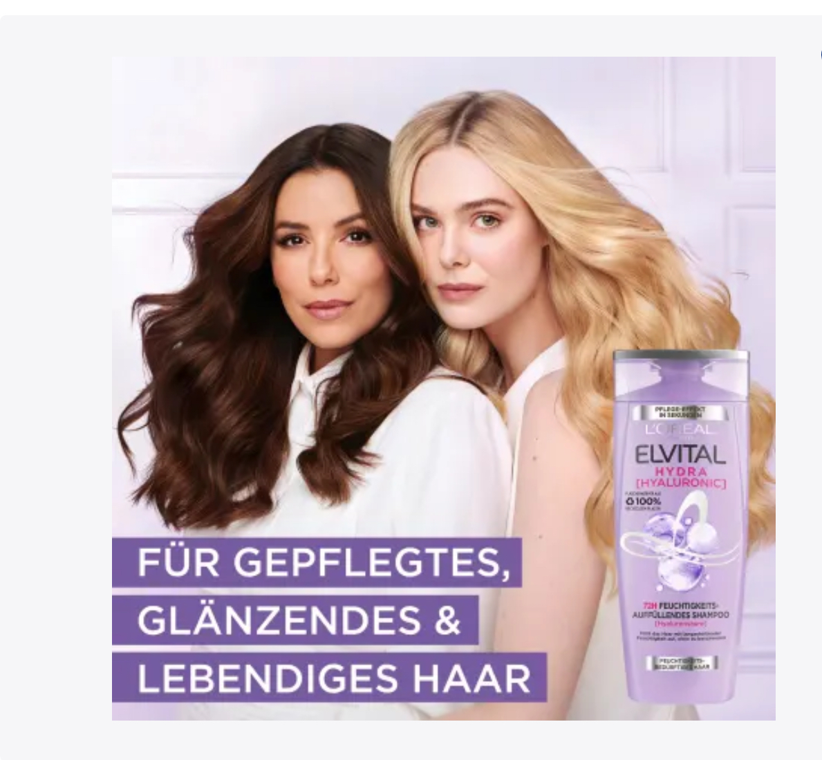 Shampoo Hydra Hyaluronic, feuchtigkeitsspendend, 250 ml