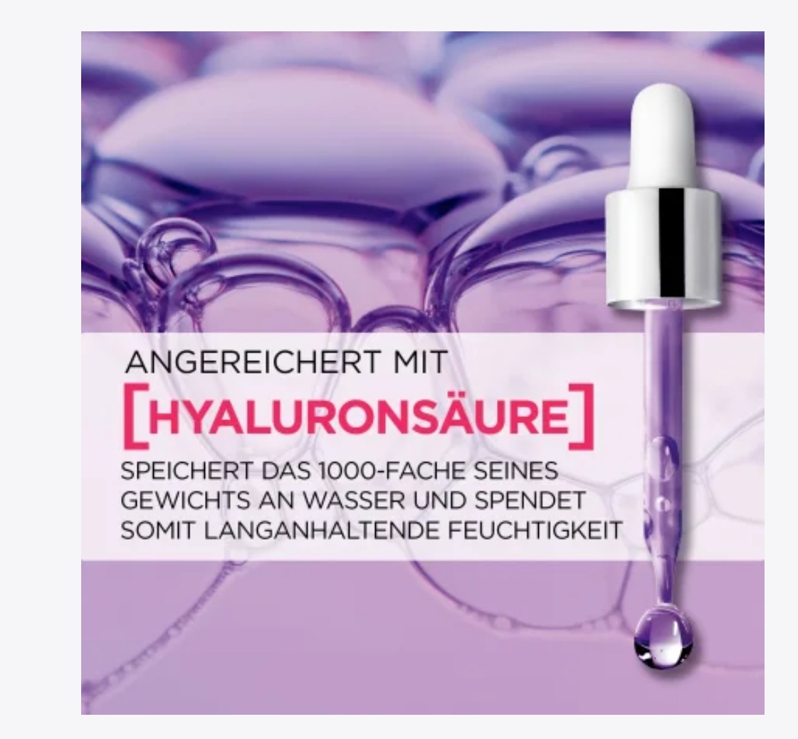 Shampoo Hydra Hyaluronic, feuchtigkeitsspendend, 250 ml