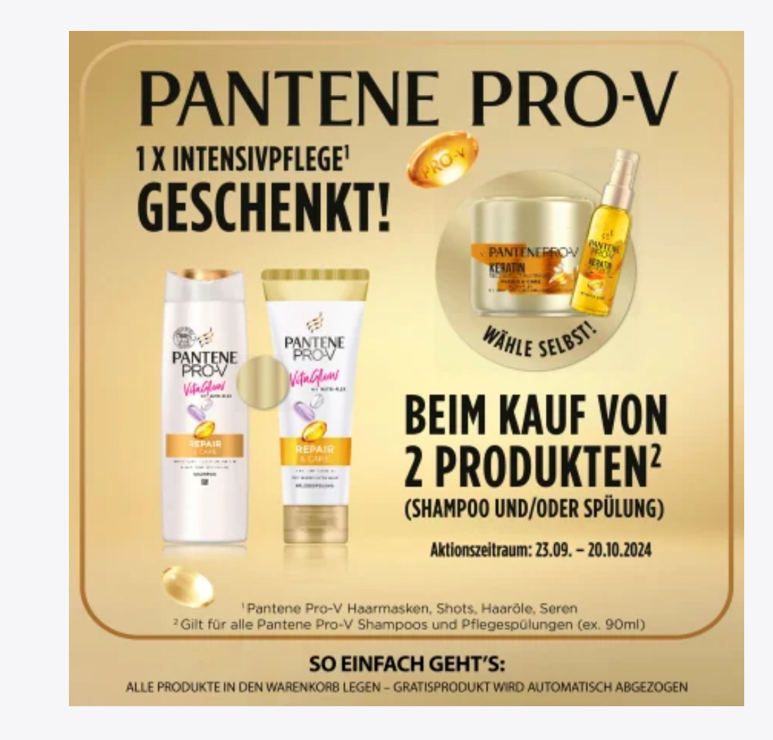 Shampoo & Conditioner & Haarkur 3in1 Vita Glow Repair & Care, 250 ml