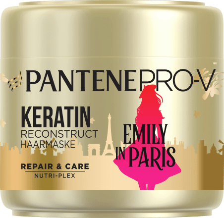 Haarmaske Keratin Repair & Care, 300 ml