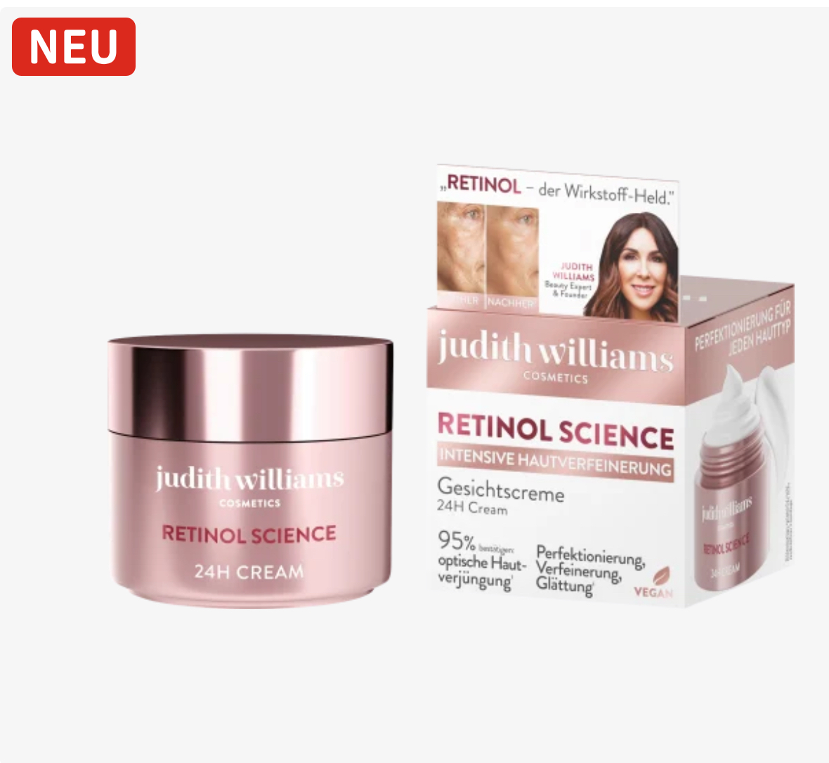 Gesichtscreme Retinol Science, 50 ml