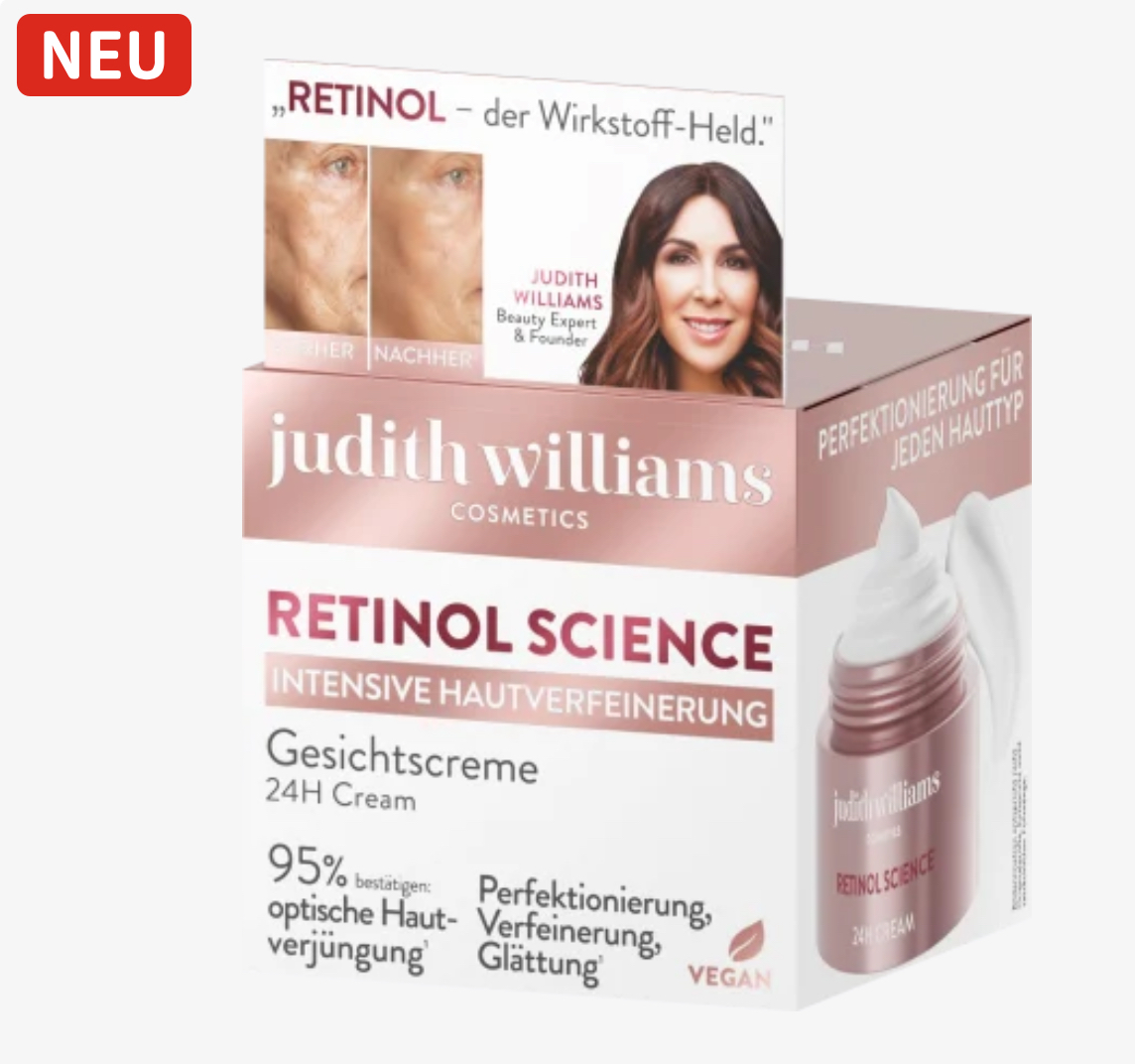 Gesichtscreme Retinol Science, 50 ml