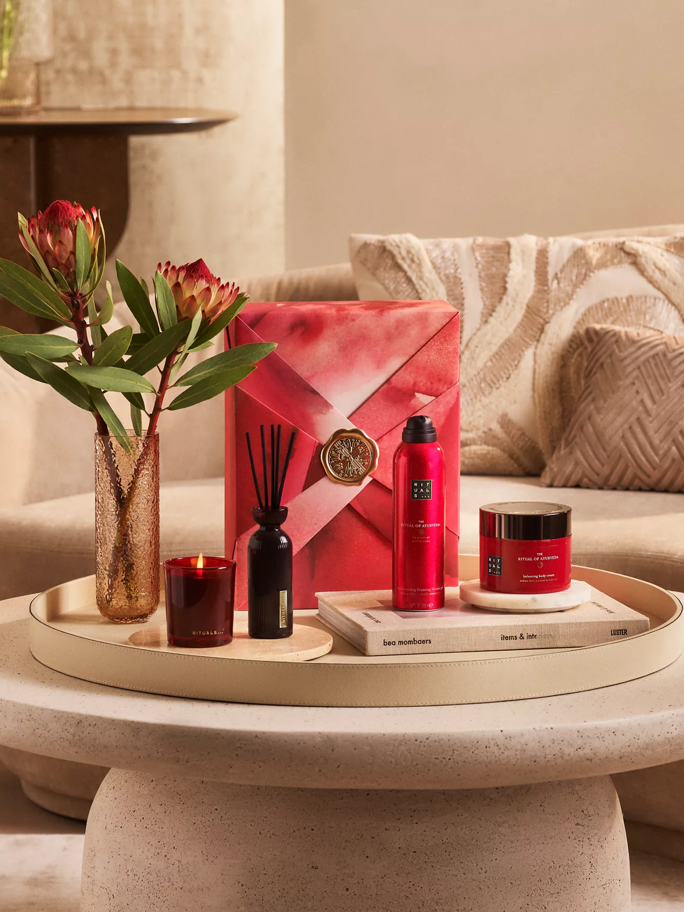 THE RITUAL OF AYURVEDA