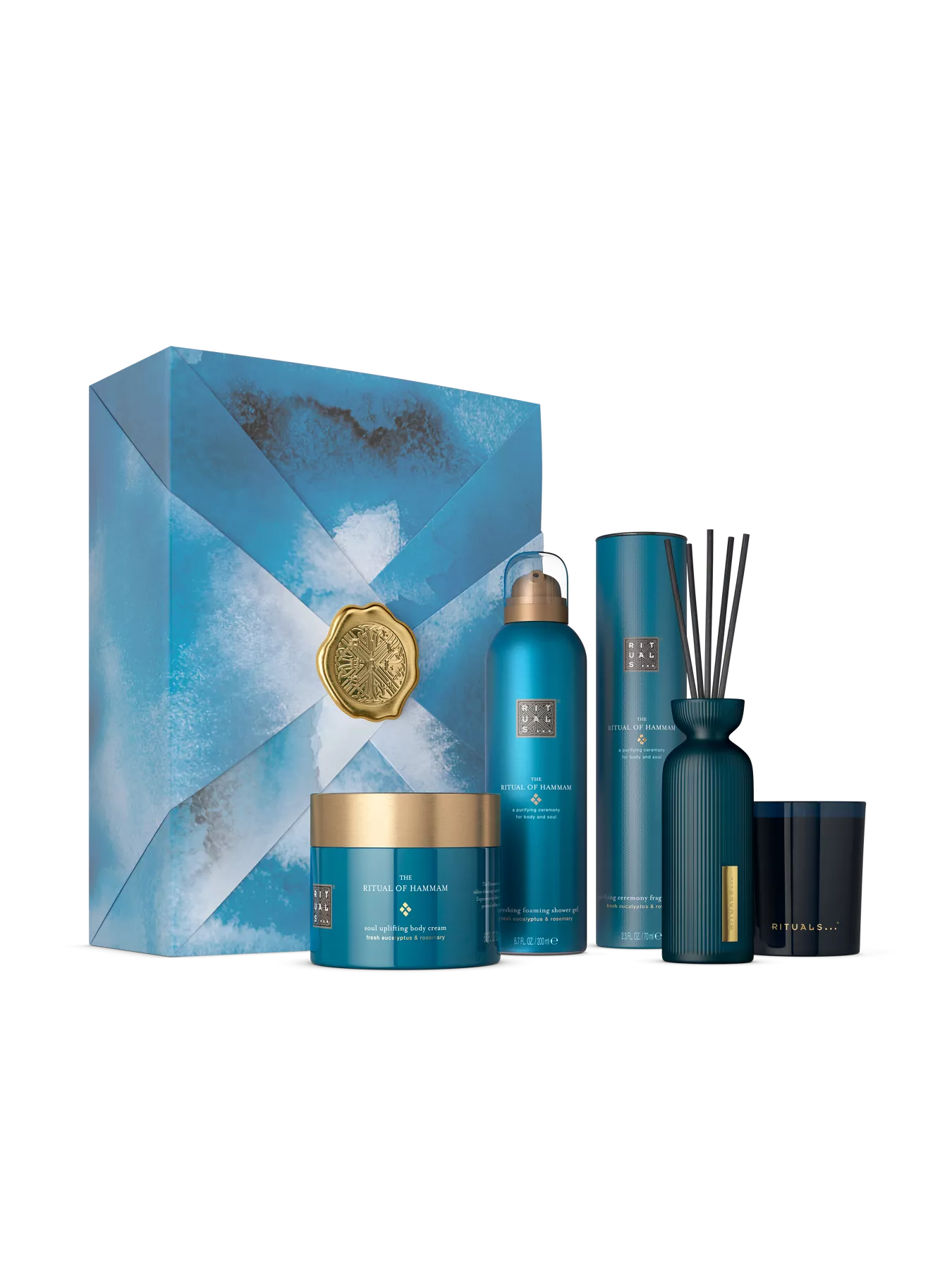 THE RITUAL OF HAMMAM