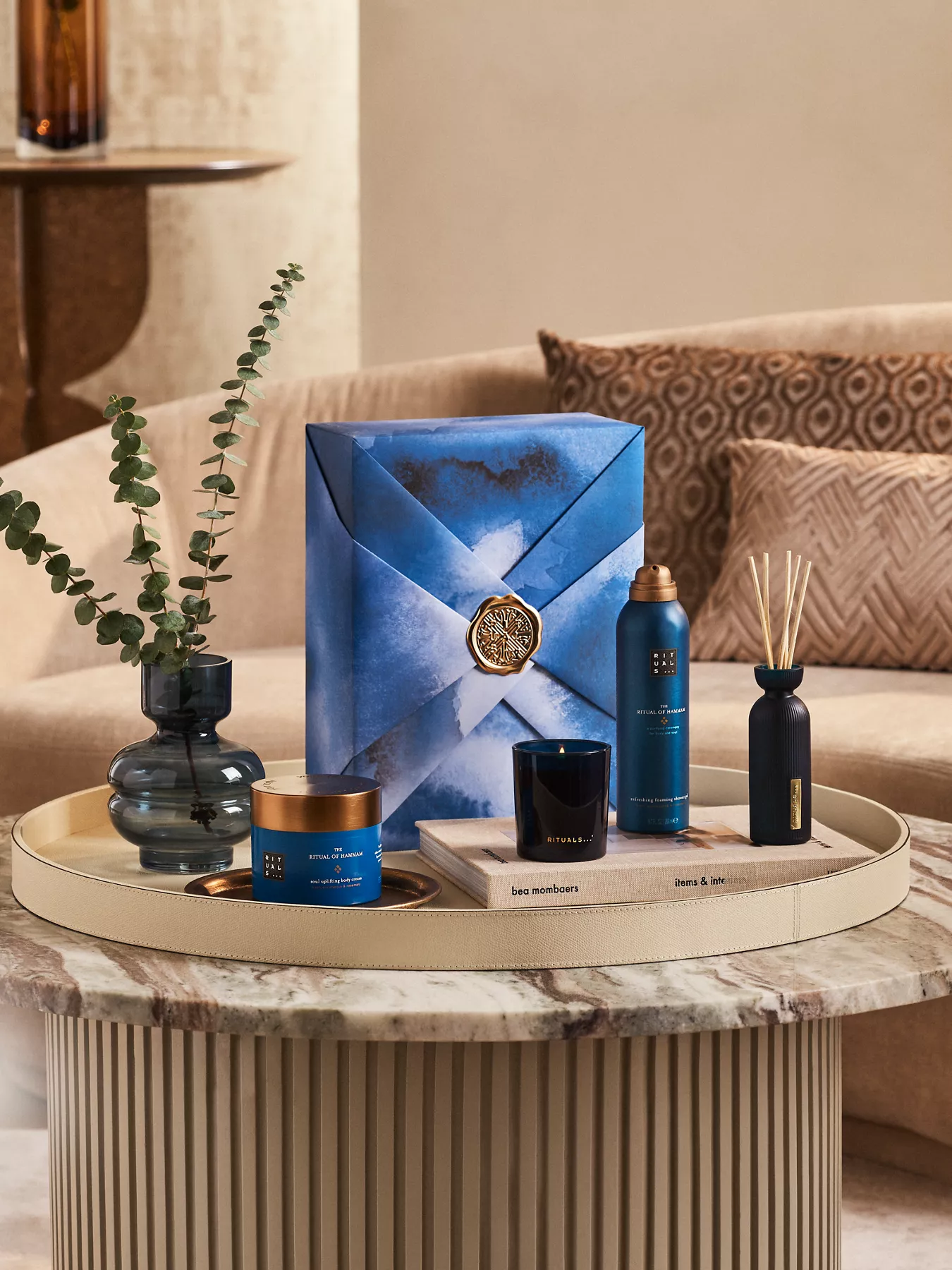 THE RITUAL OF HAMMAM